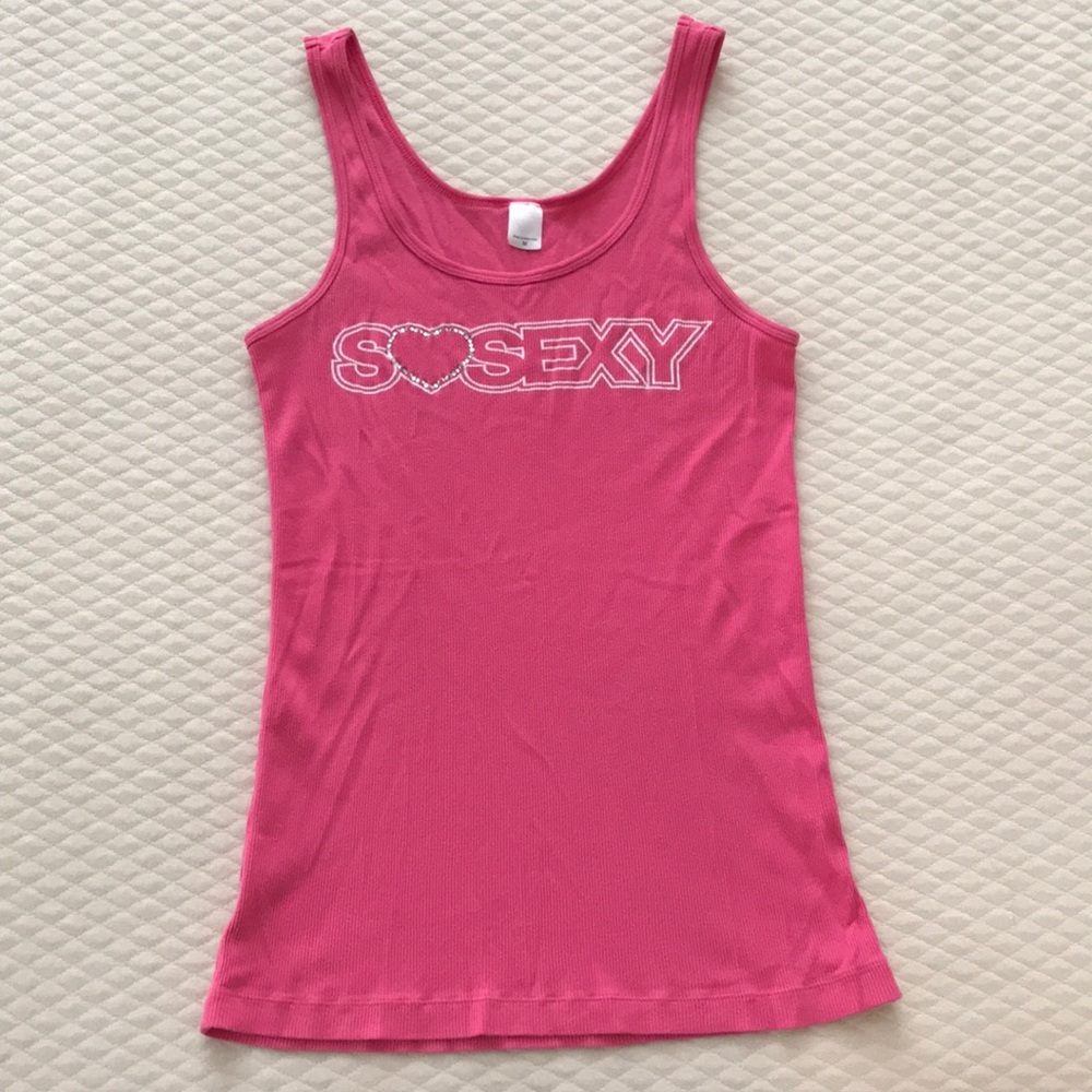 “So sexy” tank top